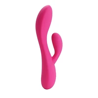 plusOne dual vibrating massager, double the pleasure