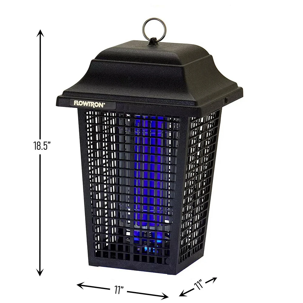 Flowtron 1.5 Acre Electronic Insect Killer BK80CCN Black