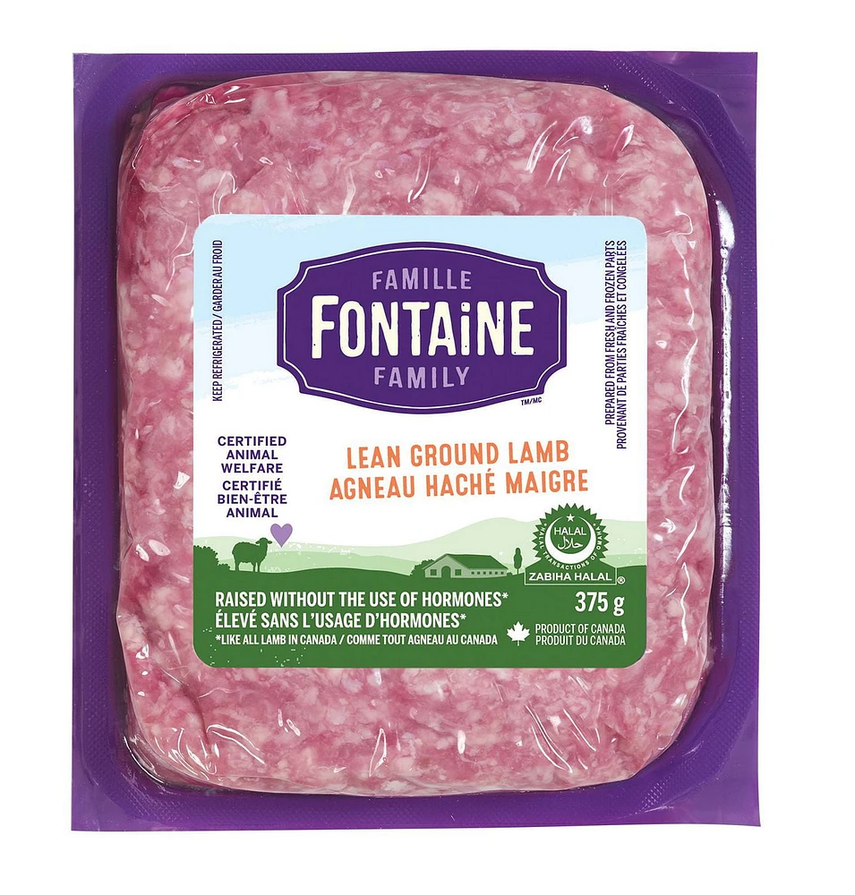 Fontaine Family Lean Ground Veal