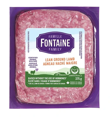 Fontaine Family Lean Ground Veal