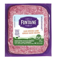 Fontaine Family Lean Ground Veal