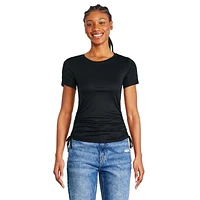 George Women's Side Ruched Tee