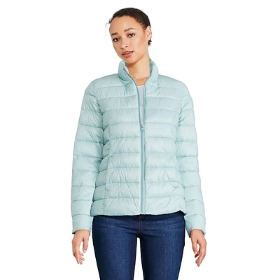George Women's Packable Puffer, Sizes XS-XL