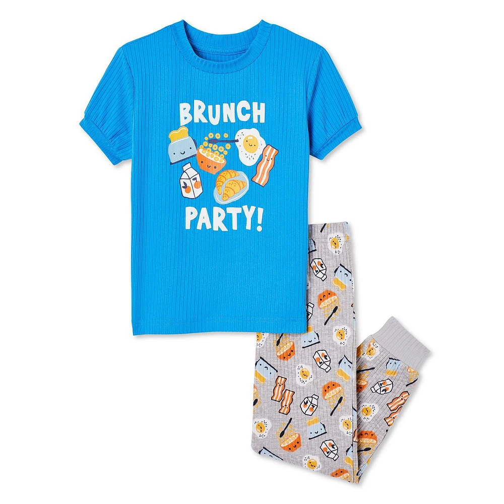 George Toddler Boys' Pajama 2-Piece Set