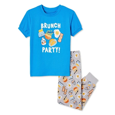 George Toddler Boys' Pajama 2-Piece Set