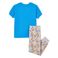 George Toddler Boys' Pajama 2-Piece Set