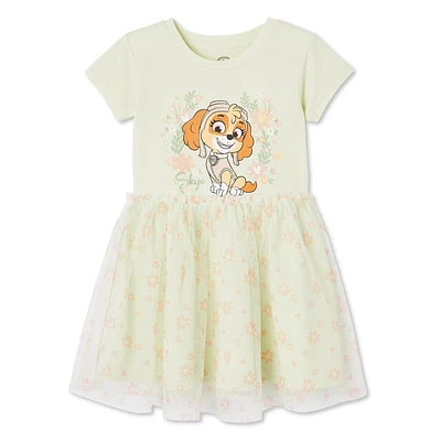 Paw Patrol Toddler Girls' Tutu Dress Sizes 2T-5T