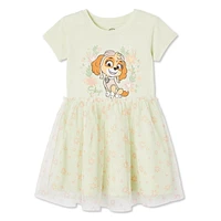 Paw Patrol Toddler Girls' Tutu Dress, Sizes 2T-5T