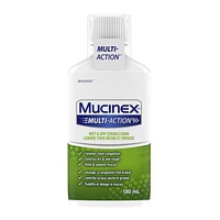MUCINEX MULTI-ACTION Toux sèche et grasse en format liquide