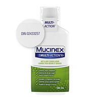 MUCINEX MULTI-ACTION Toux sèche et grasse en format liquide