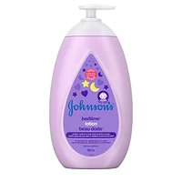 Johnson's Baby Bedtime Moisturizing Lotion and Cream for Dry Skin, 800 mL