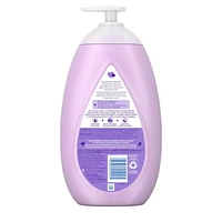 Johnson's Baby Bedtime Moisturizing Lotion and Cream for Dry Skin, 800 mL