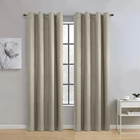 Pristina Blackout Grommet Indoor Curtain