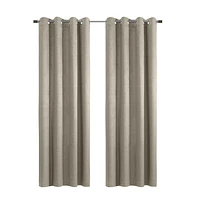 Pristina Blackout Grommet Indoor Curtain