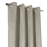 Pristina Blackout Grommet Indoor Curtain