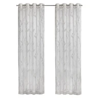 Aespa Sheer Grommet Indoor Curtain