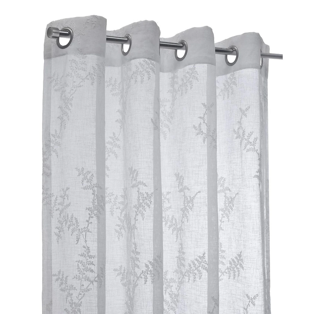 Aespa Sheer Grommet Indoor Curtain