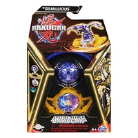 Bakugan, Special Attack Nillious, Spinning Collectible, Customizable Action Figure and Trading Cards, Kids Toys for Boys and Girls 6 and up