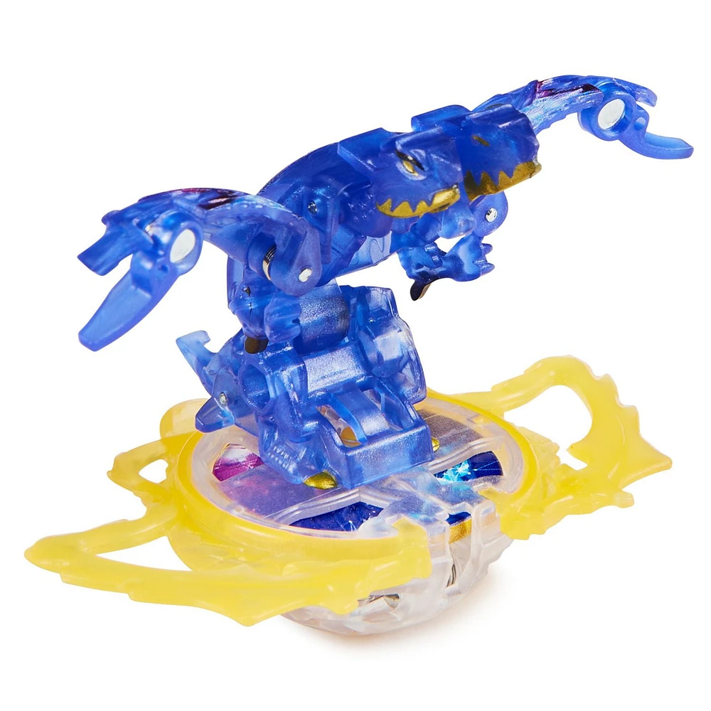 Bakugan, Special Attack Nillious, Spinning Collectible, Customizable Action Figure and Trading Cards, Kids Toys for Boys and Girls 6 and up