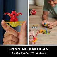 Bakugan, Special Attack Nillious, Spinning Collectible, Customizable Action Figure and Trading Cards, Kids Toys for Boys and Girls 6 and up