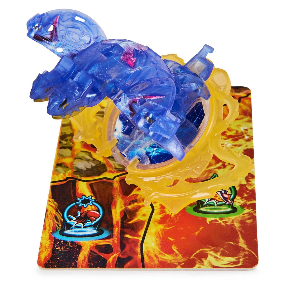 Bakugan, Special Attack Nillious, Spinning Collectible, Customizable Action Figure and Trading Cards, Kids Toys for Boys and Girls 6 and up