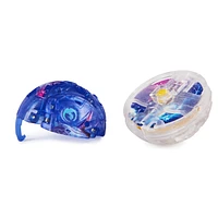 Bakugan, Special Attack Nillious, Spinning Collectible, Customizable Action Figure and Trading Cards, Kids Toys for Boys and Girls 6 and up