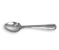 Mainstays Fleetline 3 Piece Stainless Steel Teaspoon Set, Silver Tableware, MS Fleetline Teaspoons