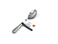 Mainstays Fleetline 3 Piece Stainless Steel Teaspoon Set, Silver Tableware, MS Fleetline Teaspoons