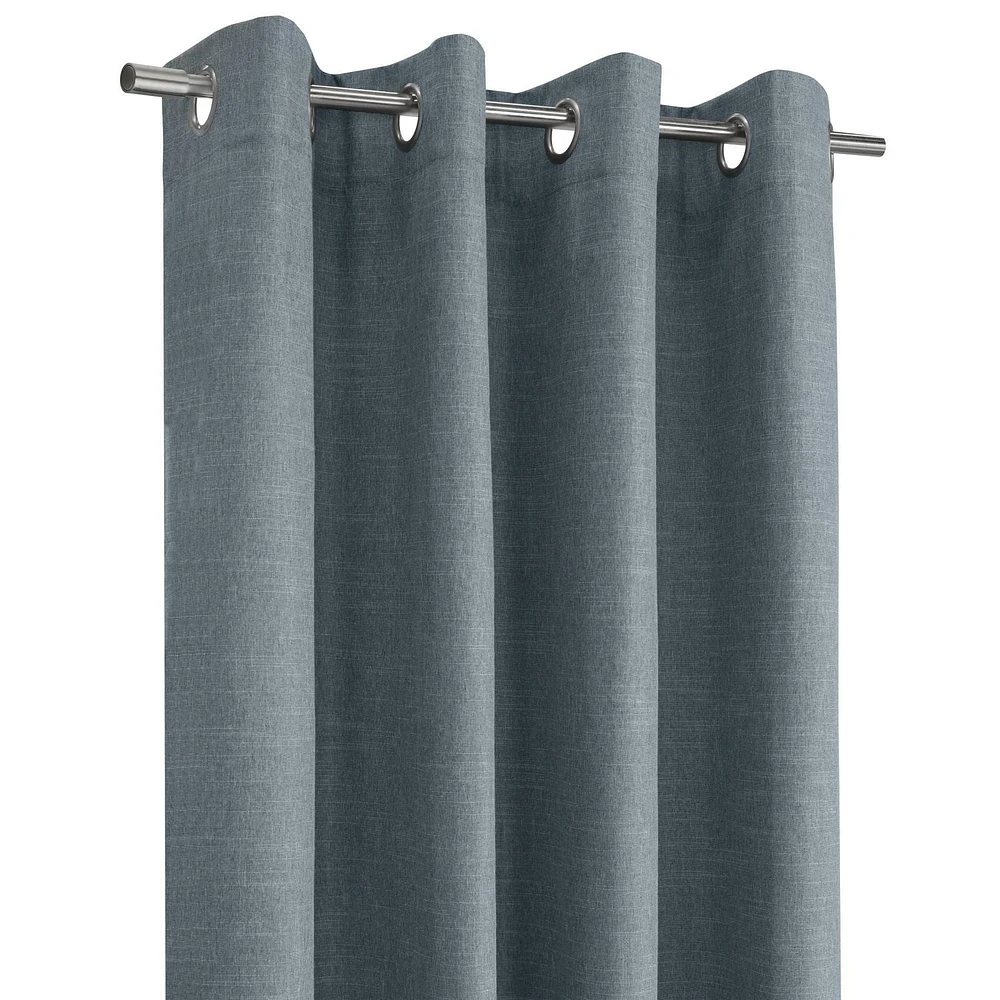 Malcolm Blackout Grommet Indoor Curtain