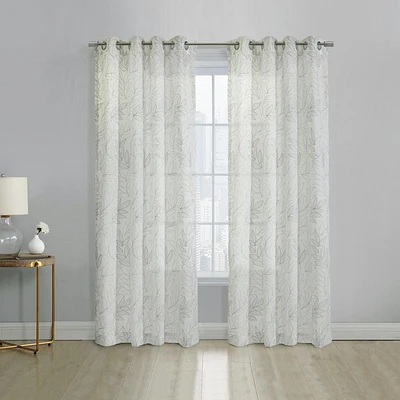 Valera Sheer Grommet Indoor Curtain