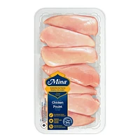 Mina Halal Boneless Skinless Chicken Breasts, 6-7 Breasts, Value Pack