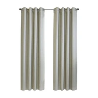 Zora Room Darkening Grommet Indoor Curtain