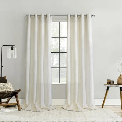 Athens Light Filtering Grommet Indoor Curtain