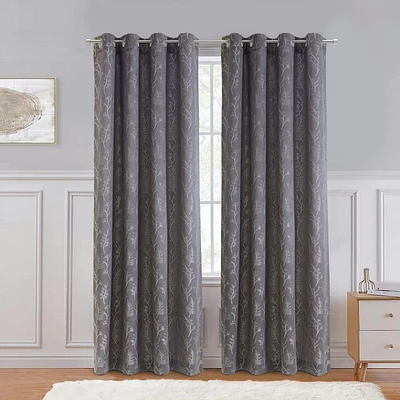 Brookfield Light Filtering Grommet Indoor Curtain