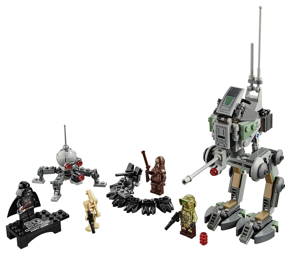 LEGO Star Wars Clone Scout Walker – 20th Anniversary Edition 75261 Toy Building Kit (250 Pieces)