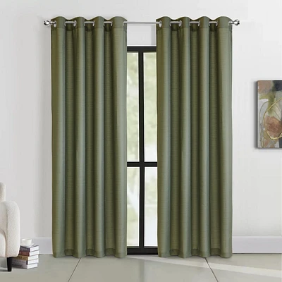 Cordoba Light Filtering Grommet Indoor Curtain