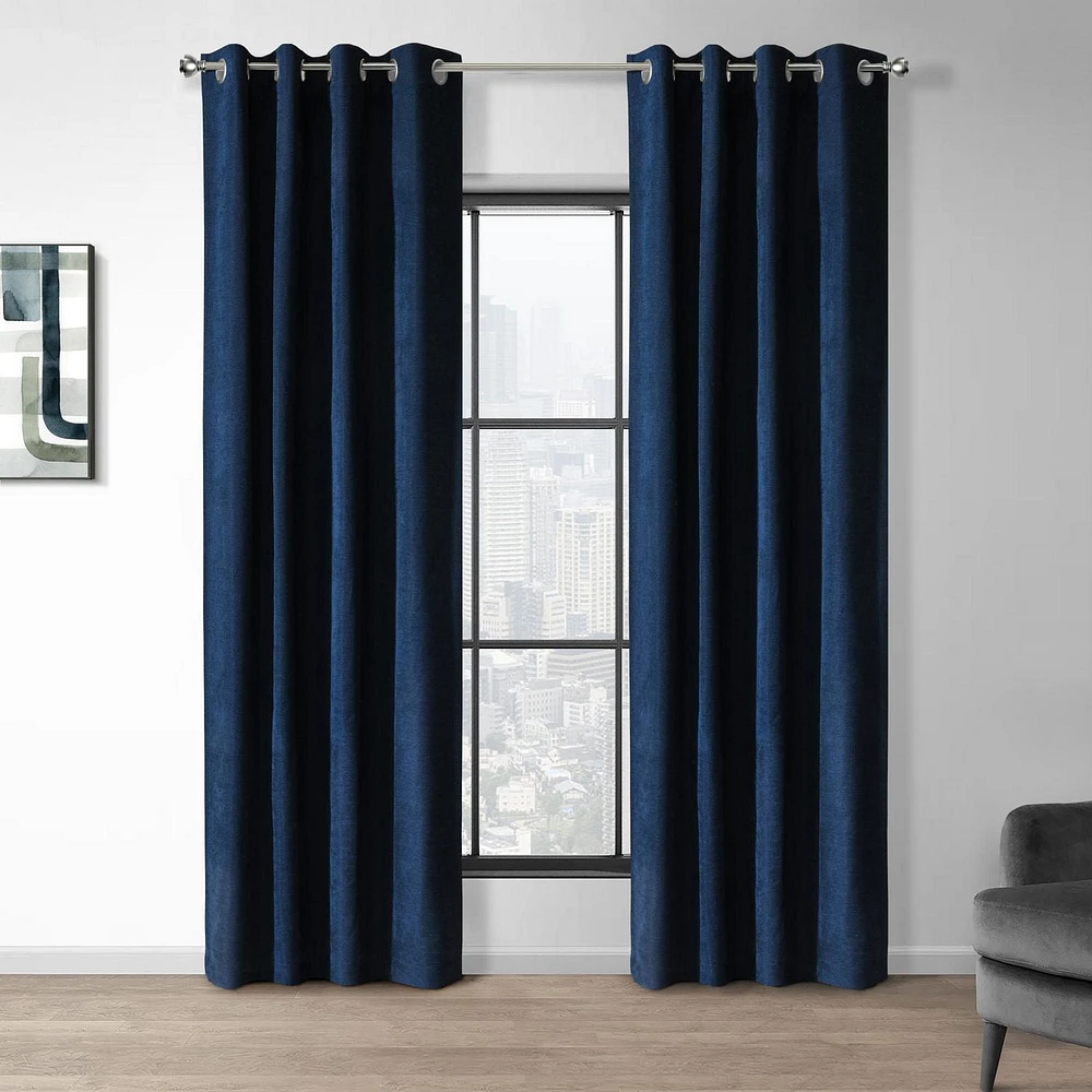 Colombo Blackout Grommet Indoor Curtain