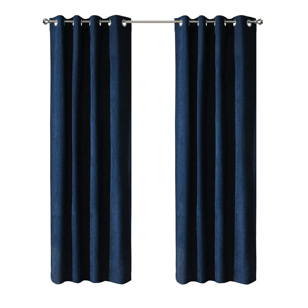 Colombo Blackout Grommet Indoor Curtain