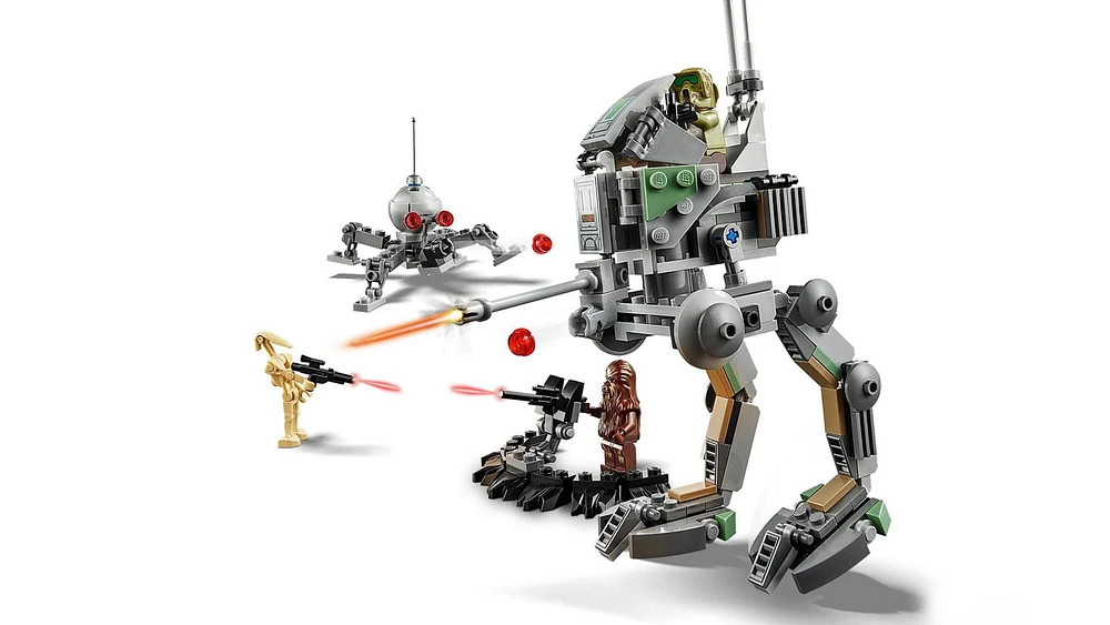 LEGO Star Wars Clone Scout Walker – 20th Anniversary Edition 75261 Toy Building Kit (250 Pieces)