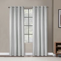 Mila Blackout Grommet Indoor Curtain