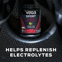 Vega Sport Electrolyte Rehydratant, Baies, 40 Portions, 148g 40 Portions