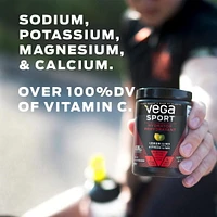 Vega Sport Electrolyte Rehydratant, Baies, 40 Portions, 148g 40 Portions