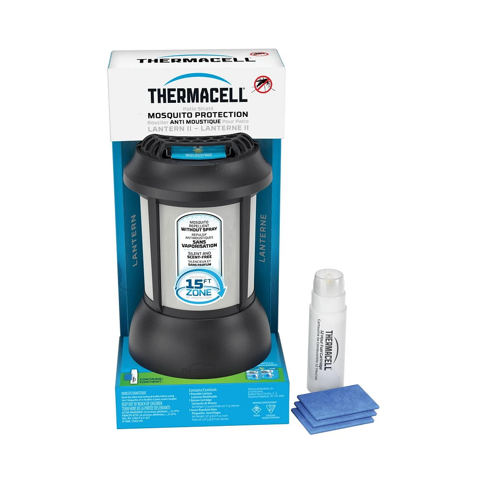 Thermacell Patio Shield Mosquito Repeller Lantern