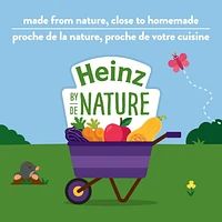 Heinz by Nature Organic Baby Food - Apple, Squash, Carrot & Prune Purée, 128mL