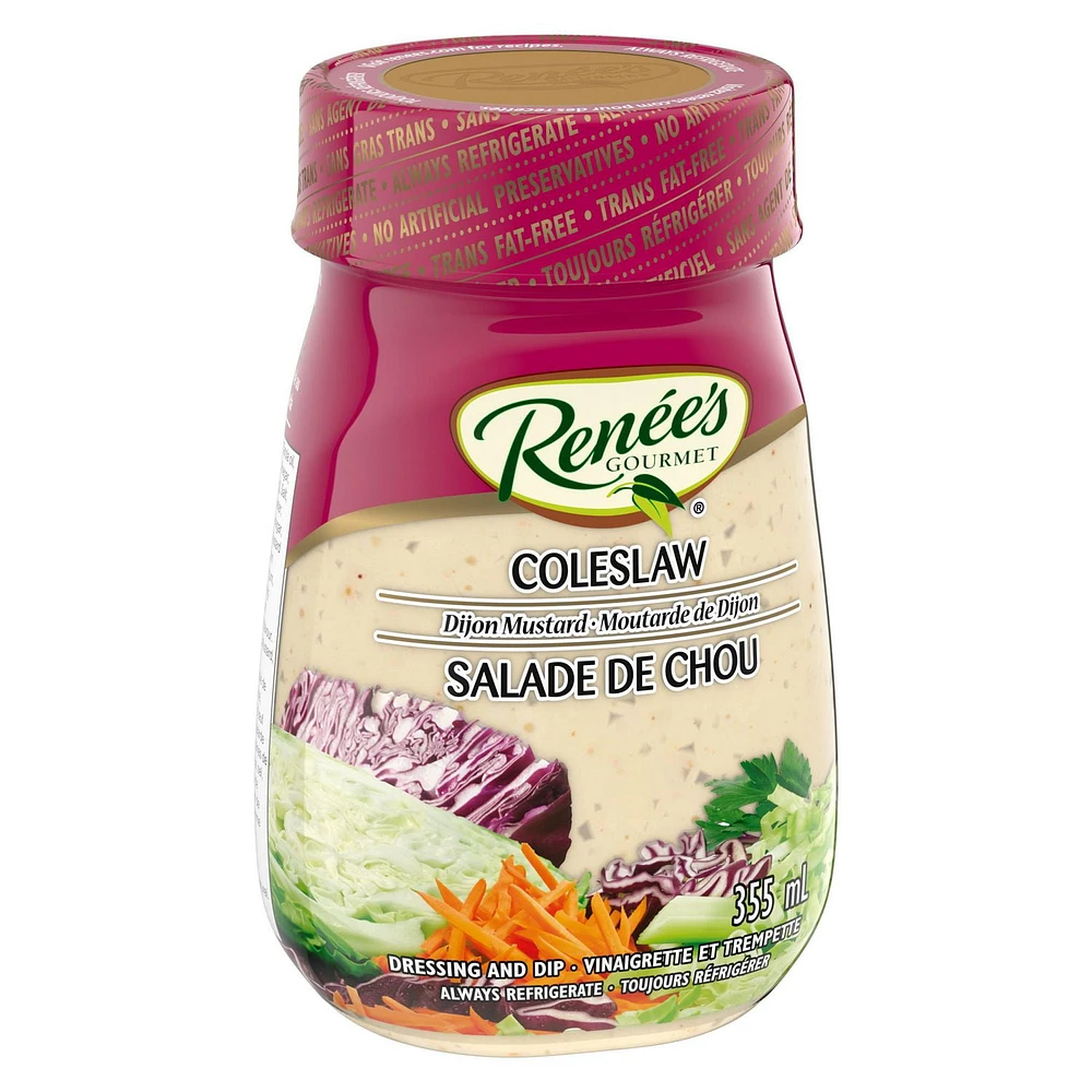 Renee's Coleslaw Dressing And Dip