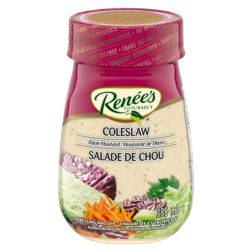 Renee's Coleslaw Dressing And Dip