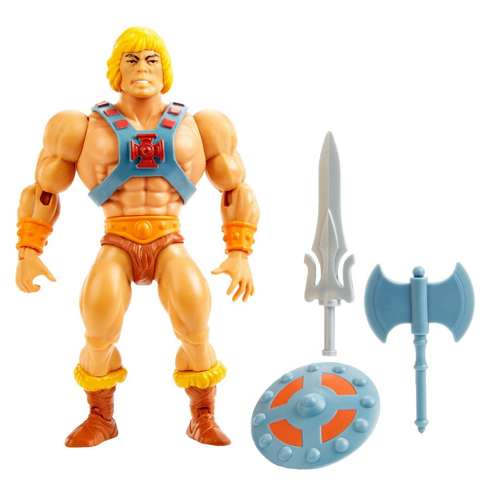 Masters of the Universe Origins He-Man Action Figure