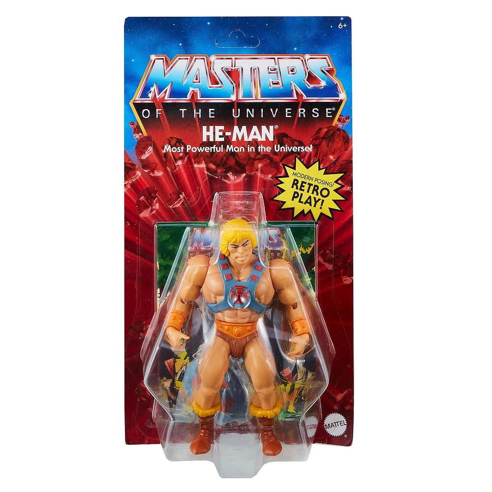 Masters of the Universe Origins He-Man Action Figure