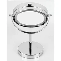 Home Trend Lighted Vanity Mirror 10", Chrome, Make-up Mirror with integrated light