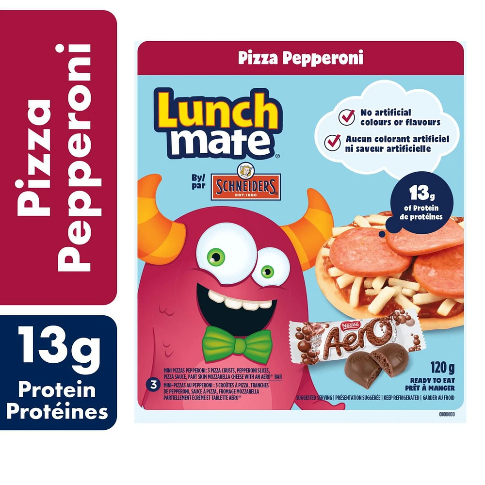 Lunchmate Pizza Pepperoni Lunch Kit, 120 g